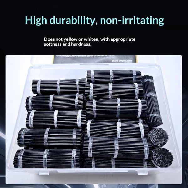 20g Nano Keratin Hårforlænger Limstifter Keratin Hårbinding Coffee