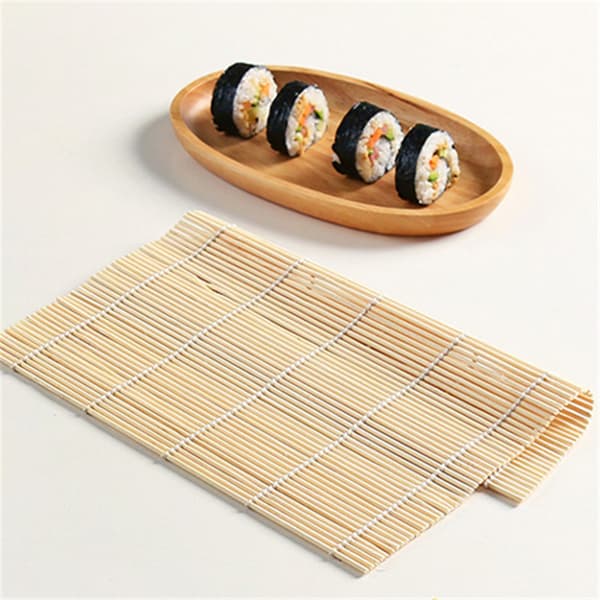 Sushi Rulle Bambus Maker Kit Ris Rulleform Køkken DIY Form Rulle