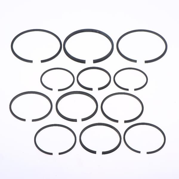 1/3 stk. stempelringssæt til luftkompressor til 42/47/48/51/55/65/70 70mm Piston Ring X6