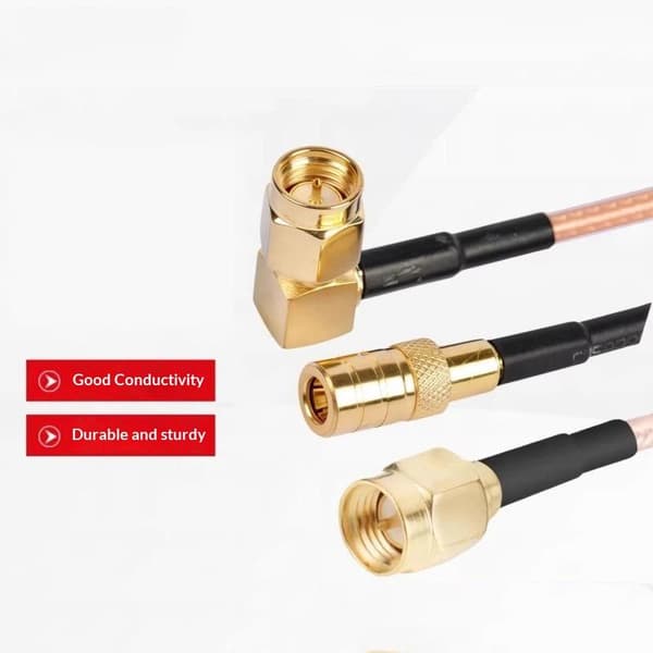 Sensorkabel RF SMA SMB TTW Transformer Kobbertråd til Raytoo A2