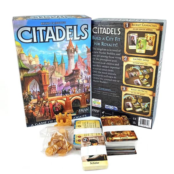 Citadels Revised Edition Multicolor