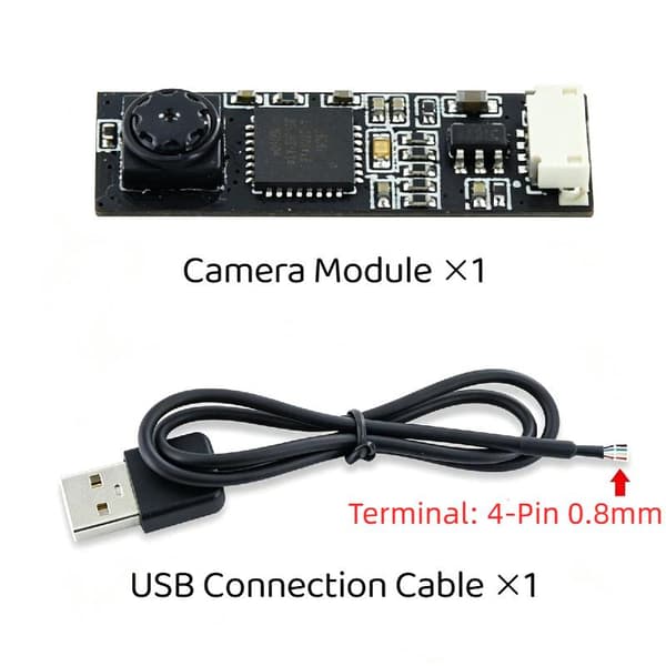 1/2 stk. OV7675 MINI USB Kameramodul til WinXP/Win7 8 10/Android A1