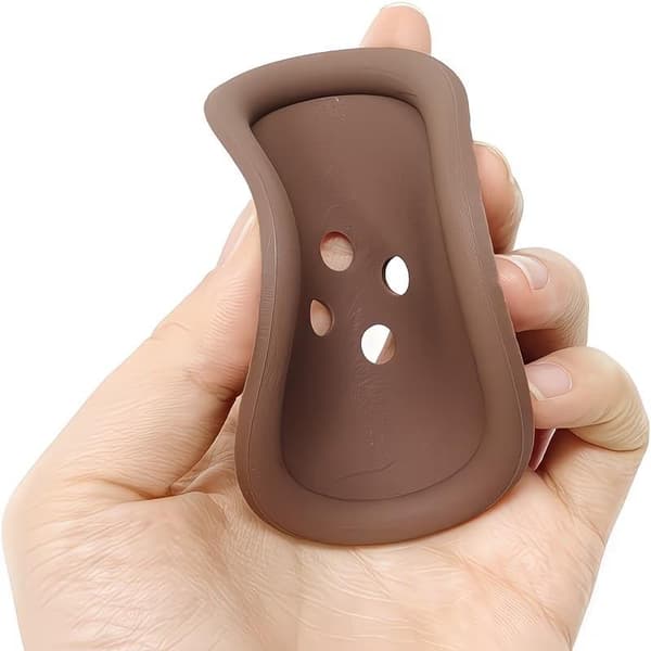 1/3/5 stk silikonkoppmatte knapp tekoppunderlag isolasjonsputer A B5