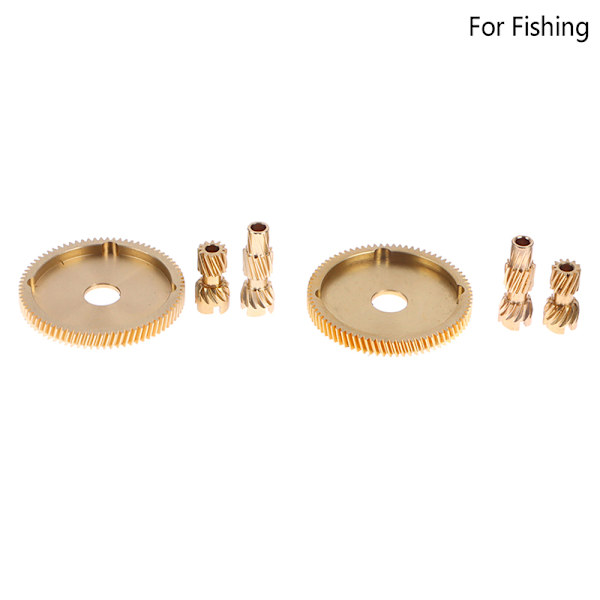 Bait Casting Fishing Reel Kobberdrev og pinion koblingsgear R C