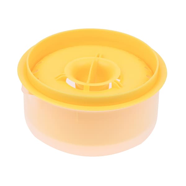 Äggvita äggula Separator Matlagning Bakverktyg Högkapacitetssats Orange