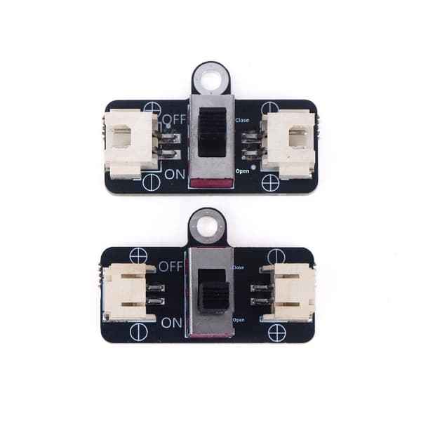 For Bambulab strømbrytermodul 2-pinners XH2.54-kontakt 3D-skriver PH2.0