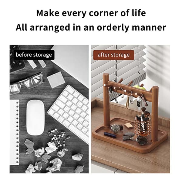 Träorganisatör för entrén C