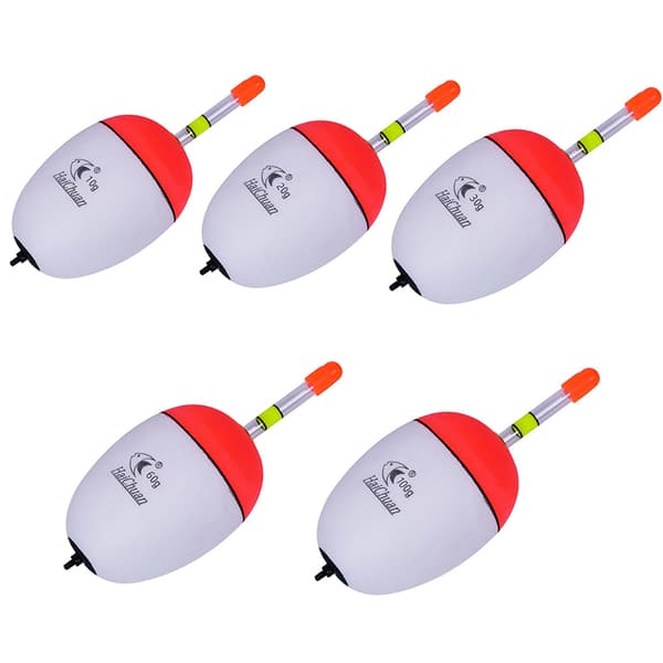 1kpl kalastuskelluke 10g-100g valaiseva EVA Float Fish Floater Bai 20g
