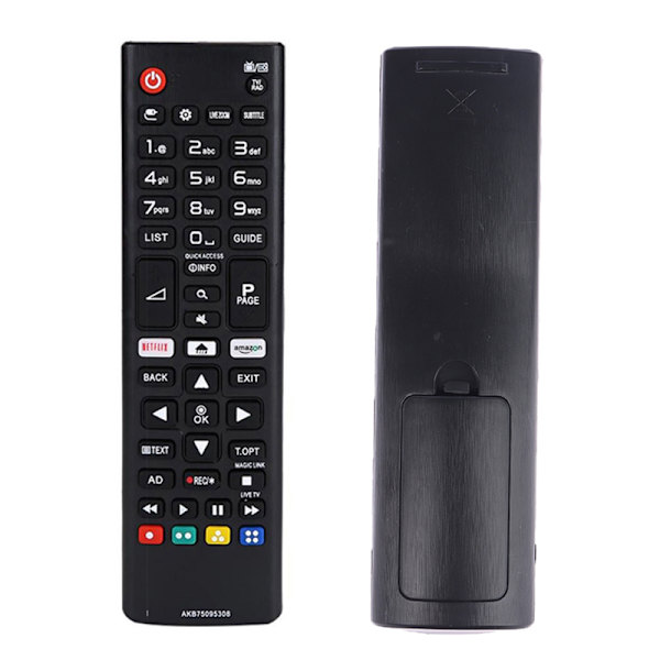 Universal LG TV:lle AKB75095308 LED Smart TV Rem