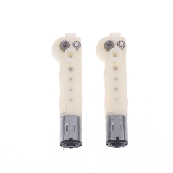 DC5V-6V Borstlös Metallmotor Mini N20 Långsam Motor För 3D 1Pcs
