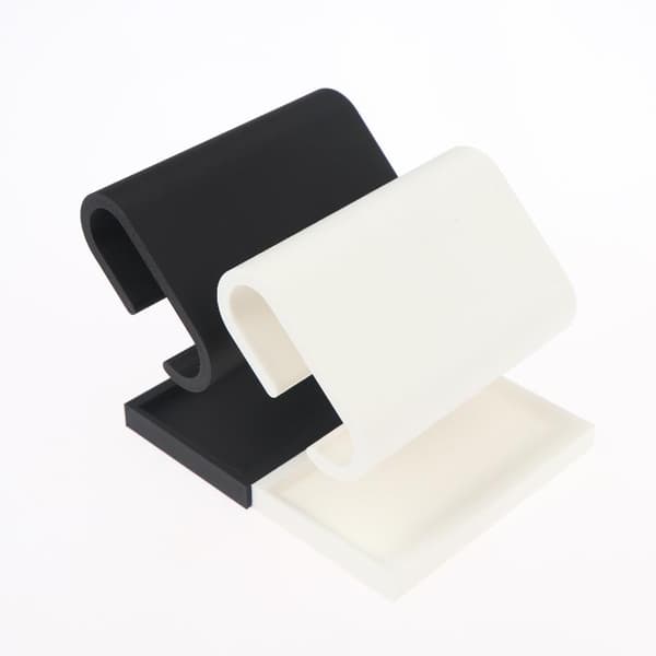 Multifunktionel Dobbeltsidet Ur Smykke Display Stand Børstet A1
