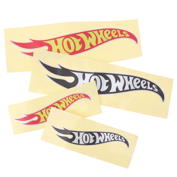 Hot Wheelz Sticker Decal Vinyl Car Racing Lovers Biler Bærbare datamaskiner W A