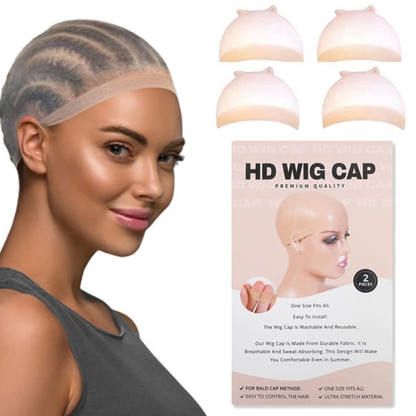10/30/50 stk HD Parykkhette for kvinner Usynlig Ultratynn Elastisk 30pcs