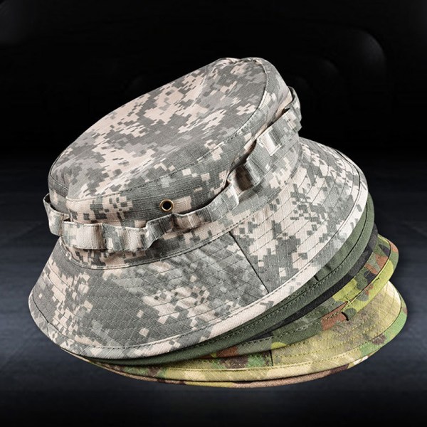 Boonie Hat Military Tactical Bucket Hatut Safari Miesten Naisille H A