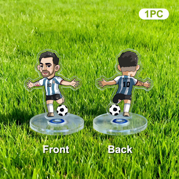 Varmt salg akryl standee fodboldstjernefigur A
