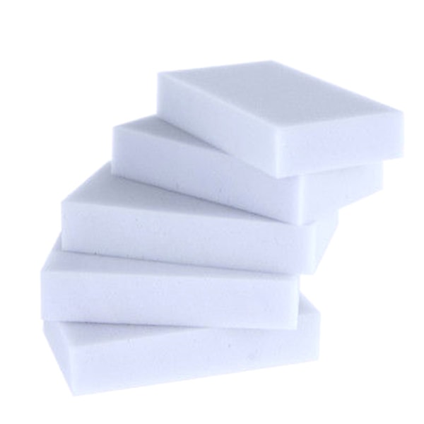10 stk Cleaning Magic Sponge Eraser Melamin Cleaner Foam Cleane