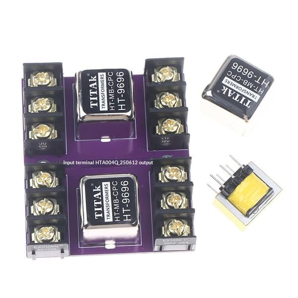 HT-9696 Permalloy o Balansert og Ubalansert Konvertering o Isolator A2