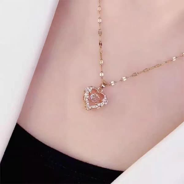 Love Soul Dynamic Ocean Heart Silver