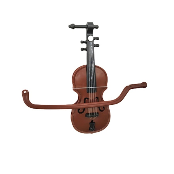 1/12 Dockhus Minimusikinstrument Modell Klassisk gitarr V Brown