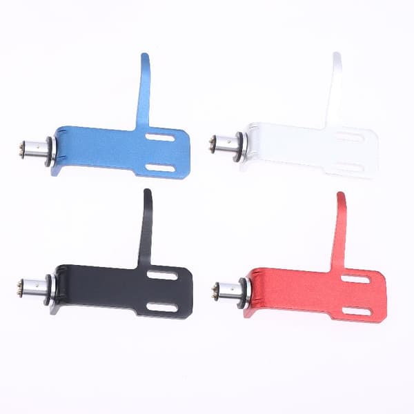 Universal patron stylus skivspelare headshell hållare ersättning Silver