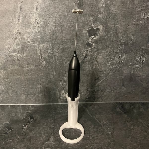 Melkeskummerholder Kaffe- og melkeskummerstativ Elektrisk egg A4
