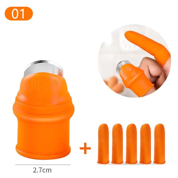 Garden Silicone Thumb Men