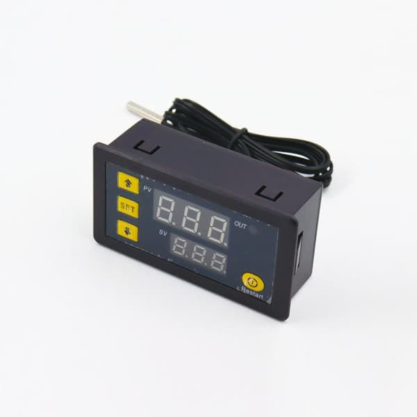 1 stk W3230 12V 24V AC110‑220V Probe Wire 20A Digital LED Display 12V