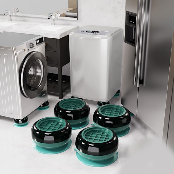 4kpl Washing hine Vibration Pads Anti Vibration Washing hine Su Green