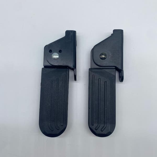 1 par sammenleggbare frontfotpedaler for Yadi Aima U1 E-sykkel tilbehør A1