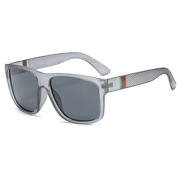 2023 polariserte solbriller menn High-End utendørs reise solglass grey