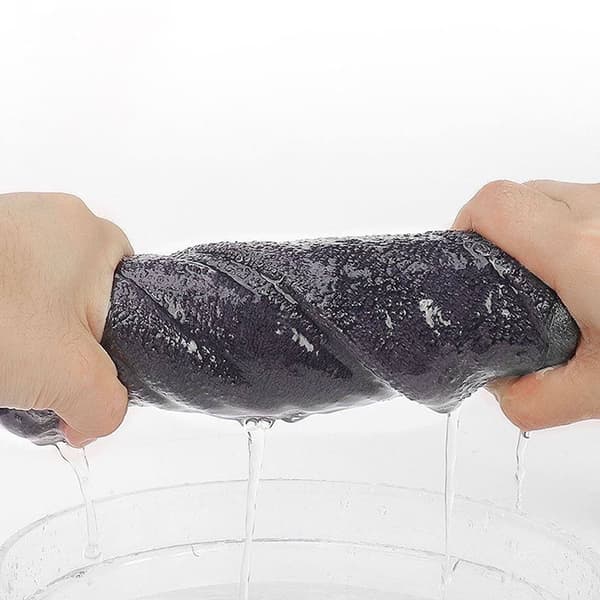 3 STK Mikrofiber Tyk Bilvask Håndklæde Rengøring Tørring Stærk V A4