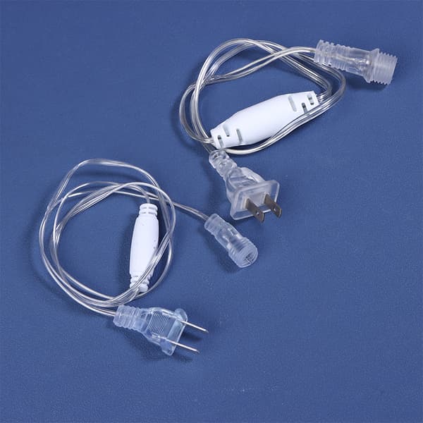 LED lysdæmper 8 tilstande EK-04 controller LED lyskæde netgardin lys A2