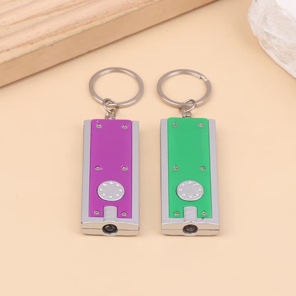 Avaimenperä taskulamppu minitaskulamppu tasku avaimenperävalo USB R Yellow