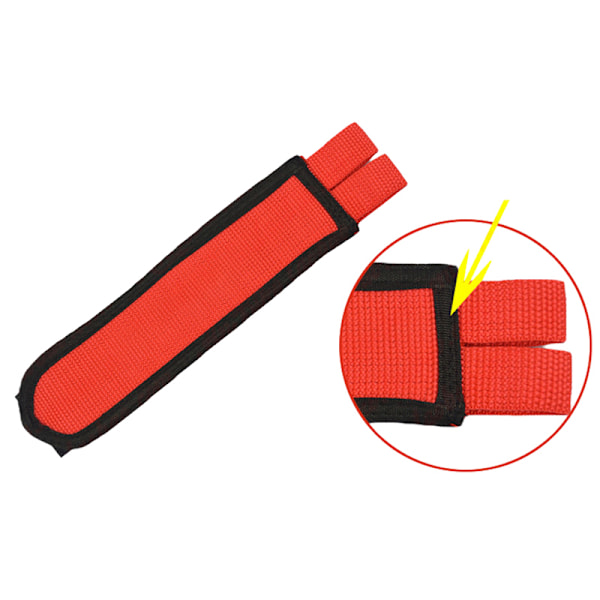 1 kpl Nylon polkupyörän poljinhihnat Toe Clip Strap Belt Mountain Ro A