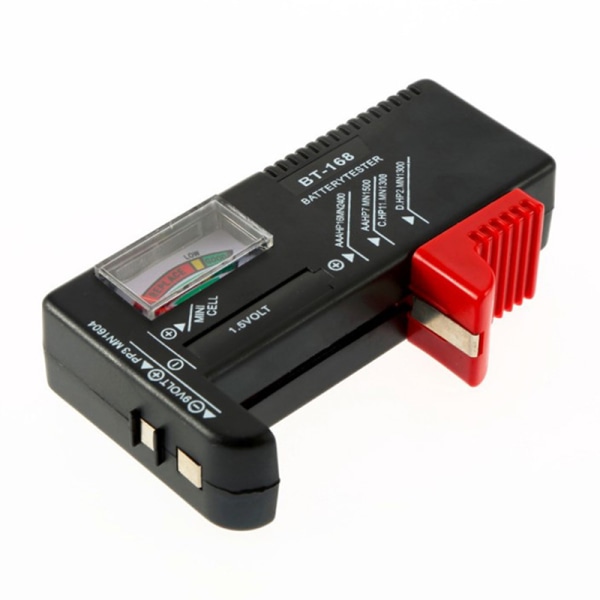 Ny indikator Universal Battery Cell Tester AA AAA C/D 9V Volt