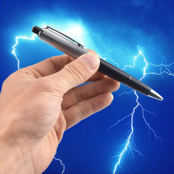 1st Elektrisk penna leksaksskämt Roligt skämttrick Novelty Friends G A