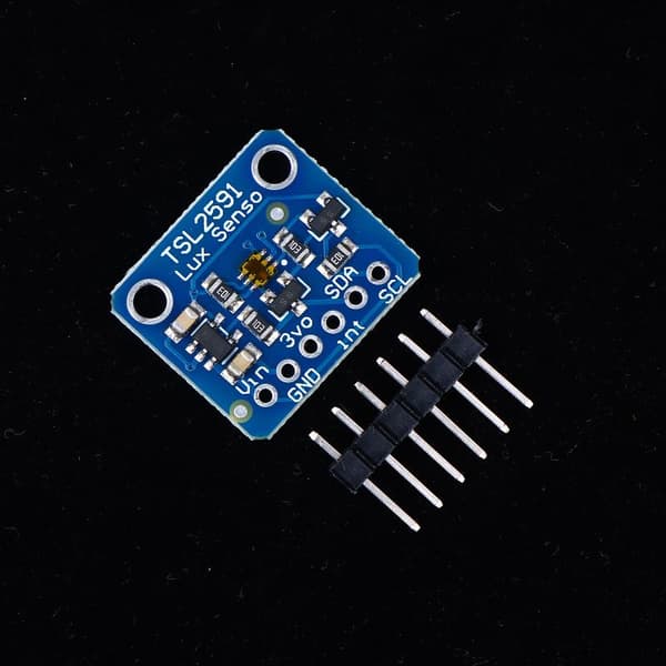1/2/3 STK TSL2591 IIC I2C Lyssensor Breakout Modul Høy Dyna 1PC