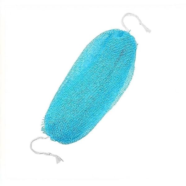 Skrubbehanske for skjønnhetshud Vaskeklut Kroppsvaskehåndkle Nylon Light blue
