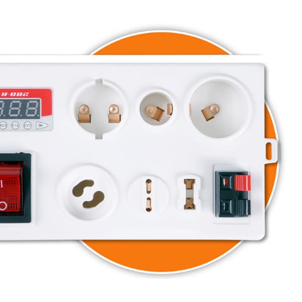 Led-testeri E27/B22/E14/GU10/G4-G9-lampuille, monitoiminen lampun testaaja EU