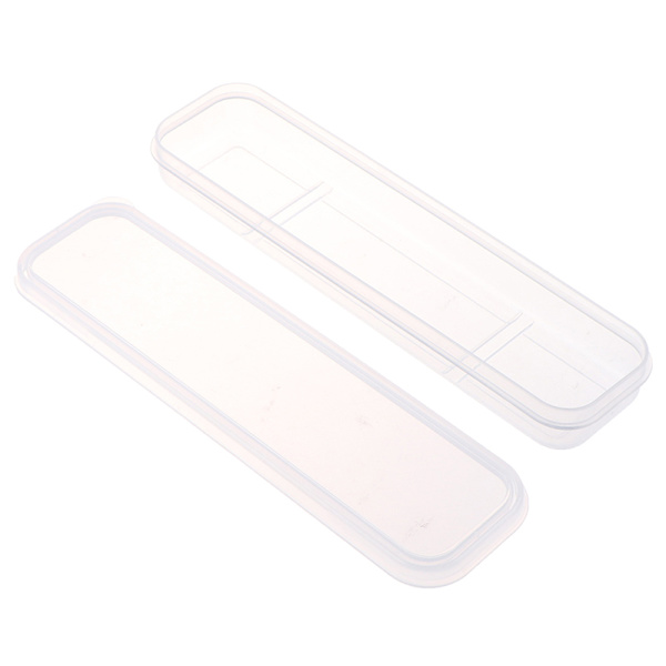 Genanvendeligt Praktisk Transparent Cover Hvede Halm skole Ta Beige