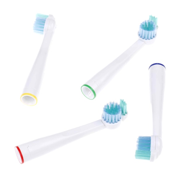 4x elektriska tandborsthuvuden för philips sonicare sensiflex HX-