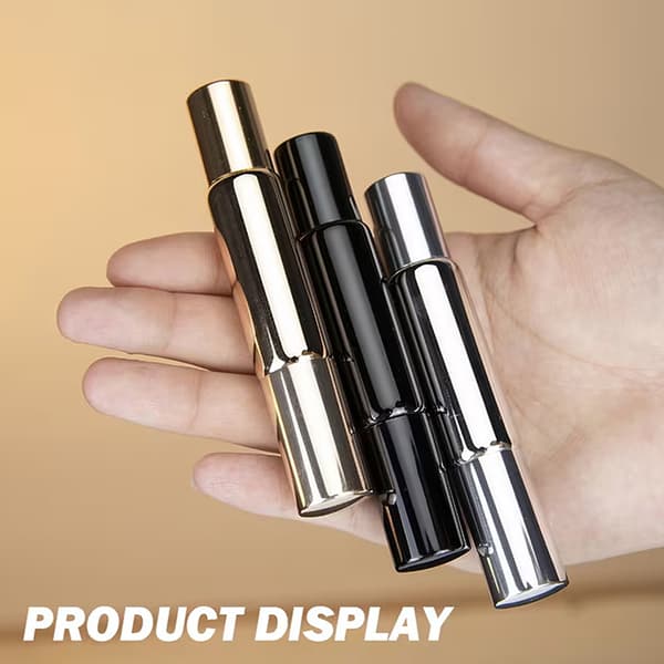 Påfyllbar Dual-End Multi-Purpose Parfyme Rollerflaske Spray B A1