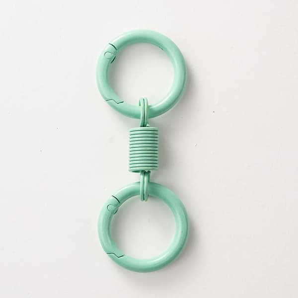 Kawaii Macaron Nøglering Pige e Nøglering Spændeholder Børnesmykker A3