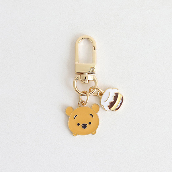 e Disney Winnie The Pooh Pendant U Disk Anti-Lost Car Key Chain A1