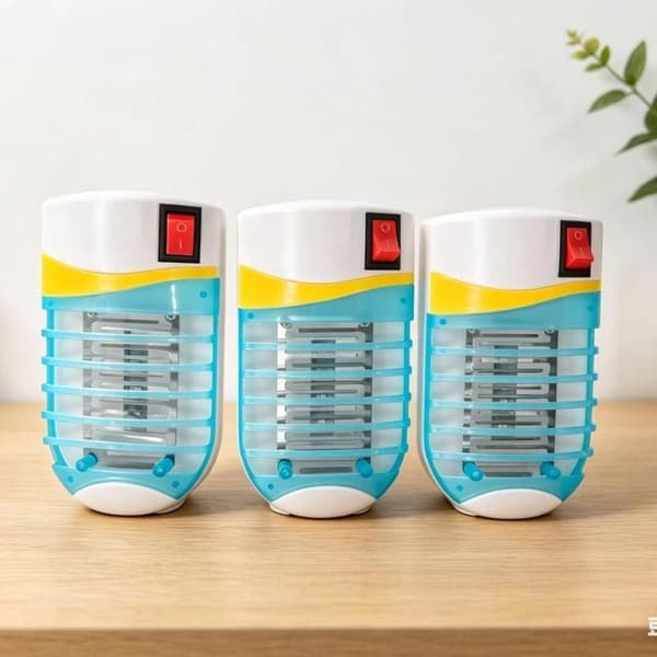 Elektrisk myggdödare med UV-ljus Effektiv Giftfri Design
