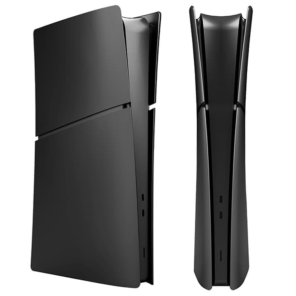 Utskifting av spillkonsoll Støvtett beskyttelsesdeksel for PS5 S Black Disc Version