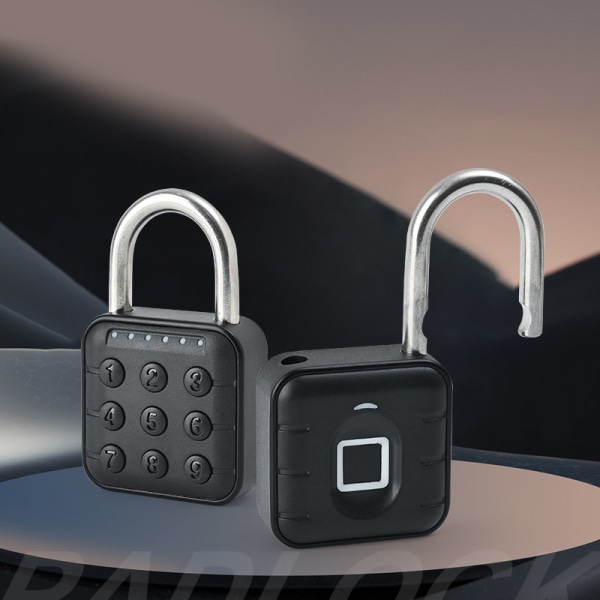 Smart biometrisk fingeraftryk Smart dørlås Nøglefri hurtig oplåsning Fingerprint Lock