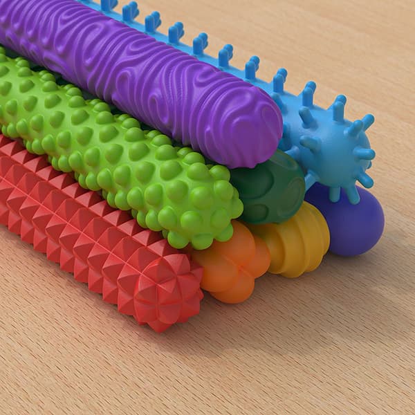 8 kpl EDC Fidget Sensory Sticks -leluja
