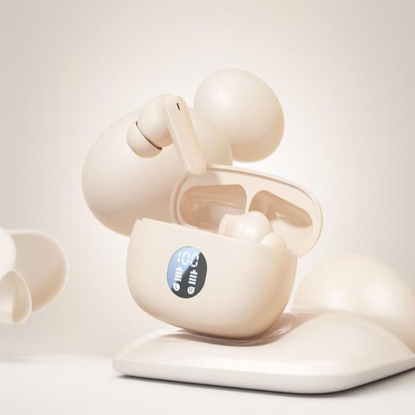 NYTT Headset TWS Trådløse Hodetelefoner Spill Bluetooth Hodetelefoner M A3
