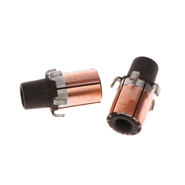 1/5 st 10*5*14 Krok-typ Koppar Kommutator Mikromotor Kommutator 5pcs